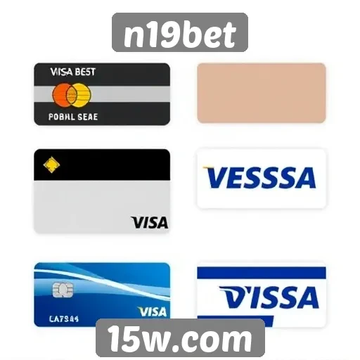 Métodos de pagamento aceitos no n19bet