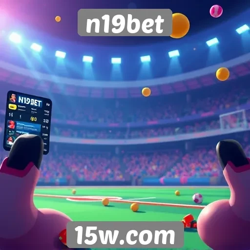 experiência de usuário no site de jogos n19bet